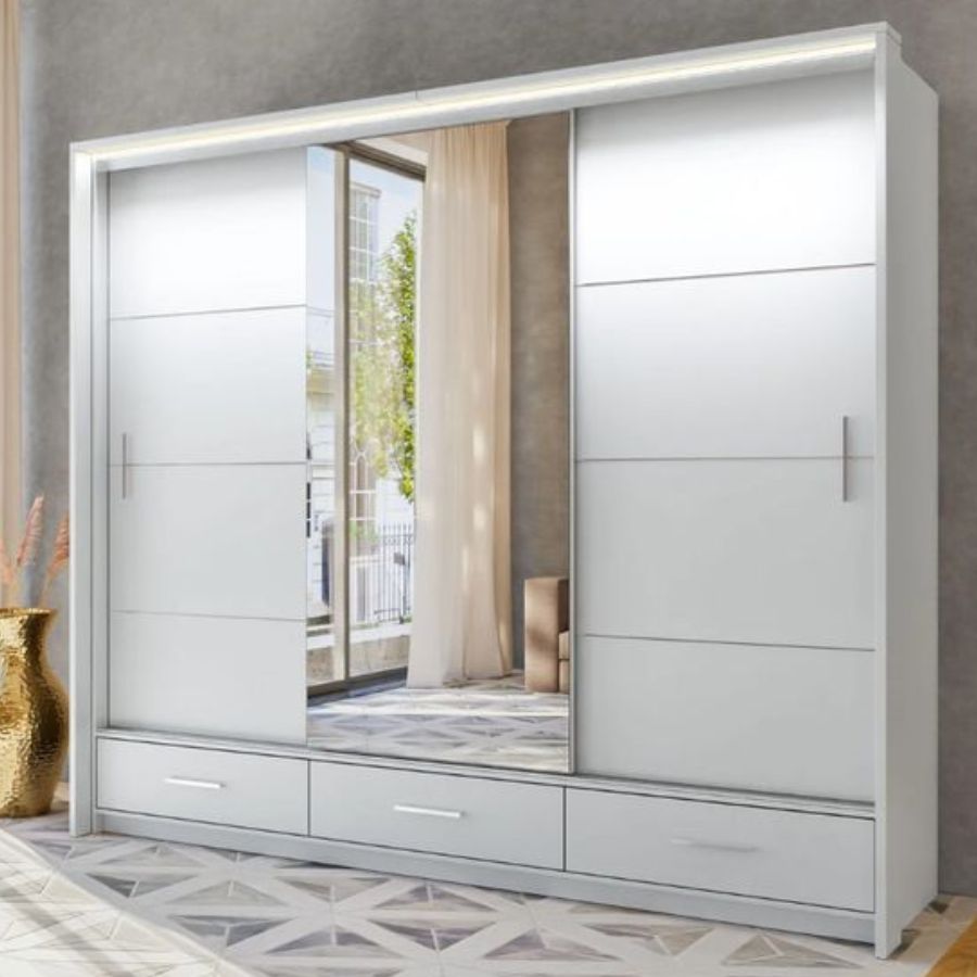 Lemari Aluminium