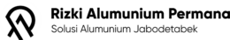 Logo Rizki Alumunium Permana1