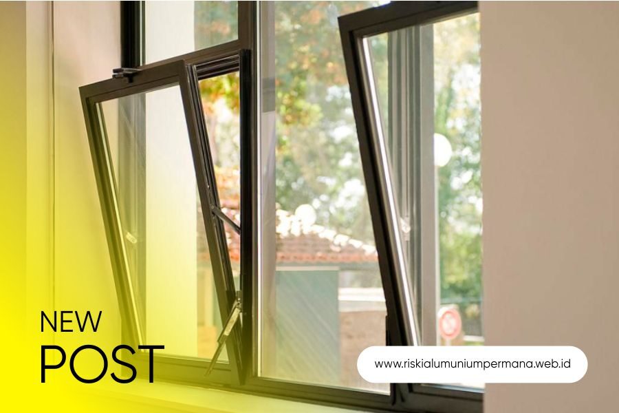 Pasang Jendela Aluminium Jakarta