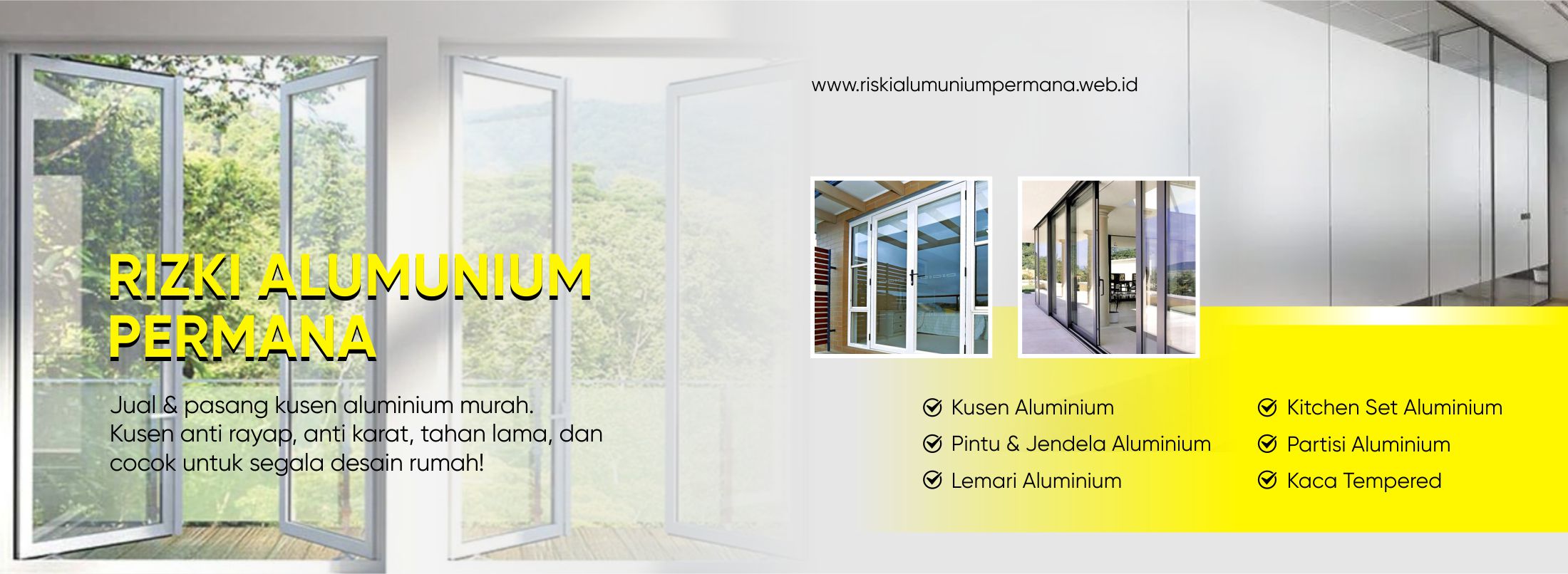 sub banner Rizki Alumunium Permana
